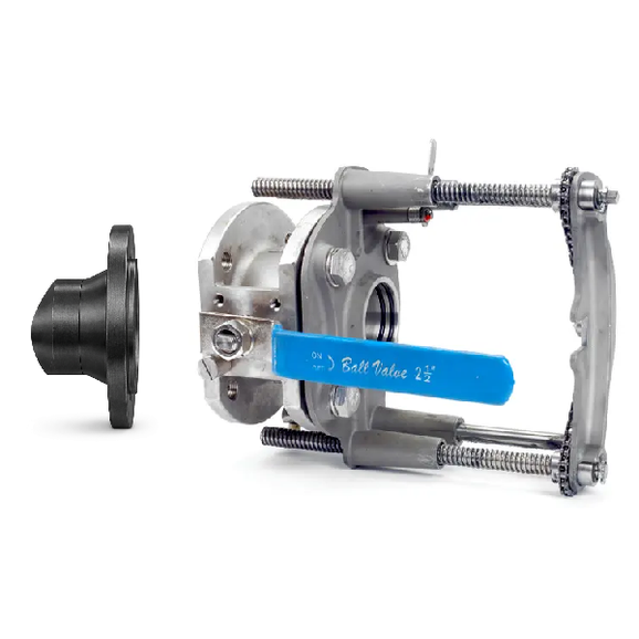 Insertion Mount Kit for Solitax sc Inline and Highline Insertion Sensors (ball valve and extraction system)