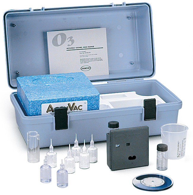  AccuVac ampules for colorimeters and spectrophotometers