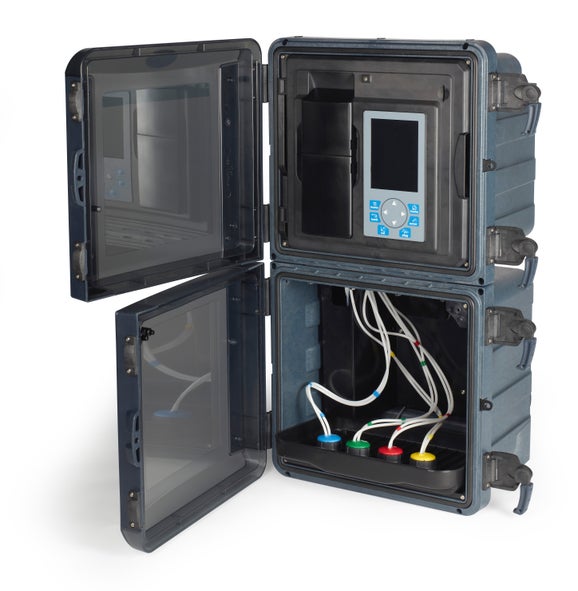 5500sc Phosphate High Range Analyser, 4 channels, 100-240 VAC, reagents included