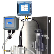 Online chlorine measurement equipment