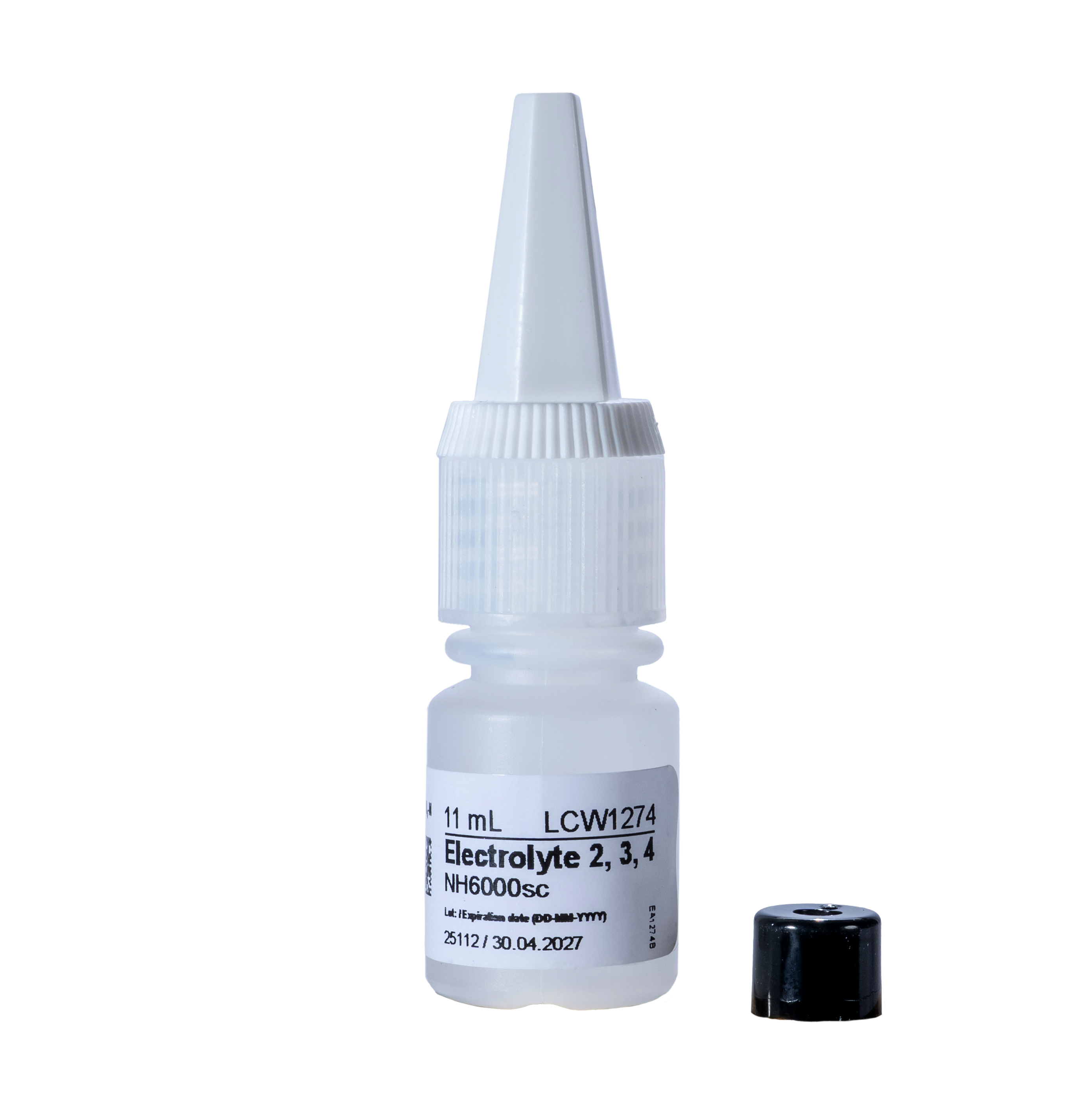 NOTHC (O系) 86.03% 原液 5ml リキッド NH6000sc Electrolyte Set for Measuring Range 2, 3 and 4 | Hach