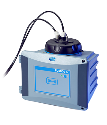 Turbidimètres laser en ligne TU5300sc/TU5400sc