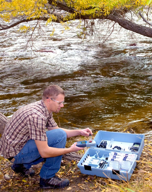 CEL Advanced Drinking Water Laboratory