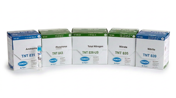 Nutrients Advanced Reagent Set, TNTplus