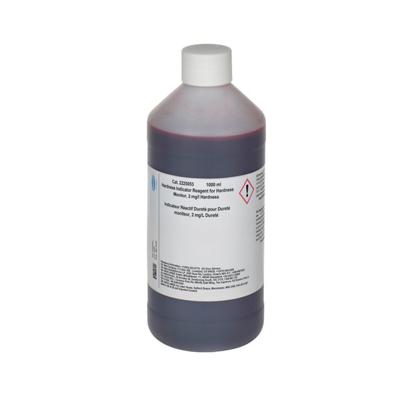 Hardness indicator solution for HACH SP510, 1l, 2 mg/l