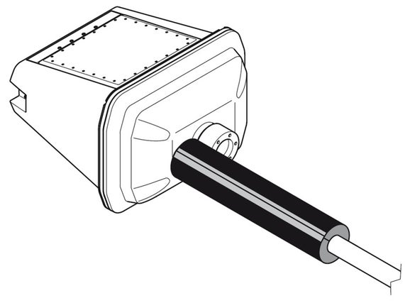 Isolation Kit for 5 m sampling tube Filtrax/Filterprobe sc