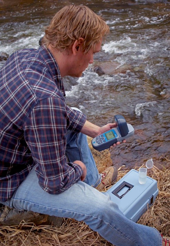 DR900 Multiparameter Portable Colorimeter