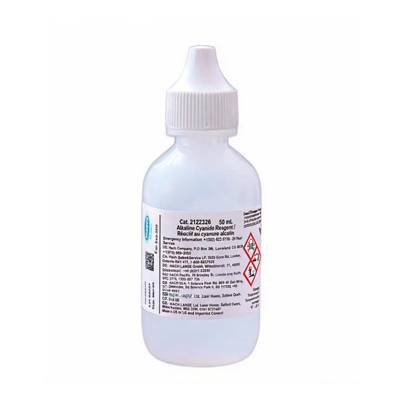 Alkaline Cyanide Reagent Solution (50mL SCDB)