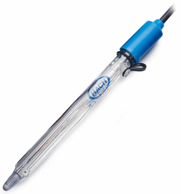 Sension+ pH combination electrode 5012T with A.T.C. for high performance for general aqueous samples