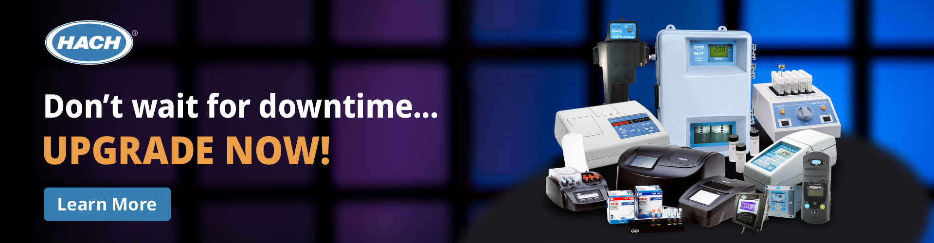 Don't wait for downtime. Upgrade now. Click here to learn more.