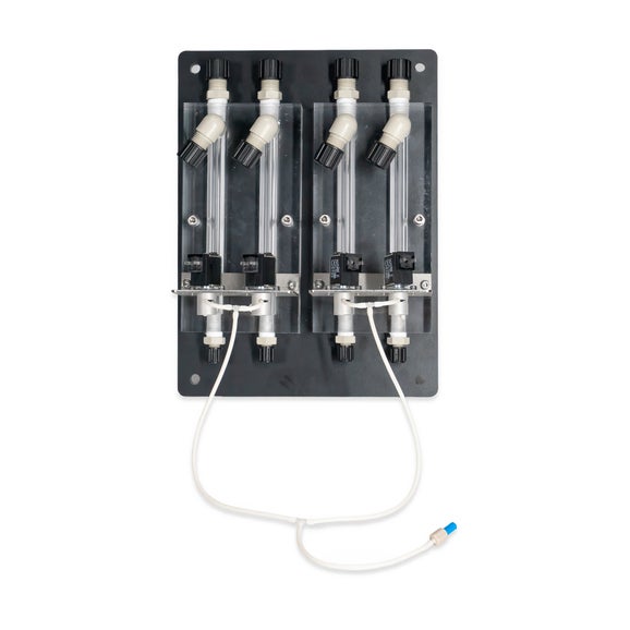 Moduplex, 4 Streams, Pinch Valve, 1/8" OD