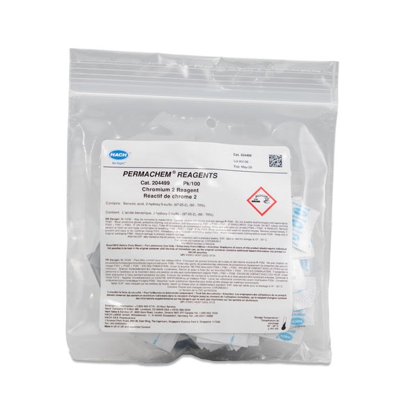 Chromium 2 Reagent Powder Pillows, pk/100