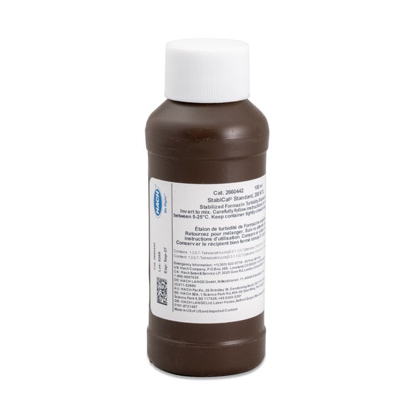 Stablcal Turbidity Standard, 200 NTU, 100 mL