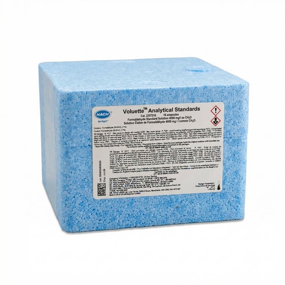 Formaldehyde Standard Solution, 4000 mg/L, pk/16 - 10-mL Voluette« Ampule
