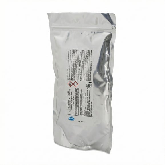 Sulfosalicylic Acid Powder Pillows, pk/100