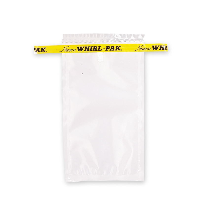 Bag, Sterile, Whirl-Pak with Dechlorinating Agent, 100 mL