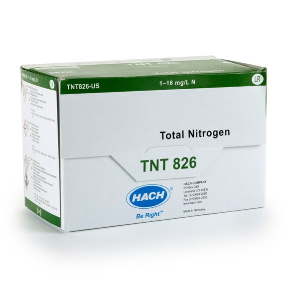 Total Nitrogen & s-TKN TNTplus Vial Tests
