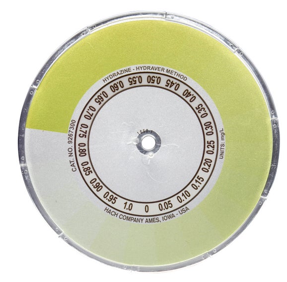 Color Disc Hydrazine, 0-1 mg/L