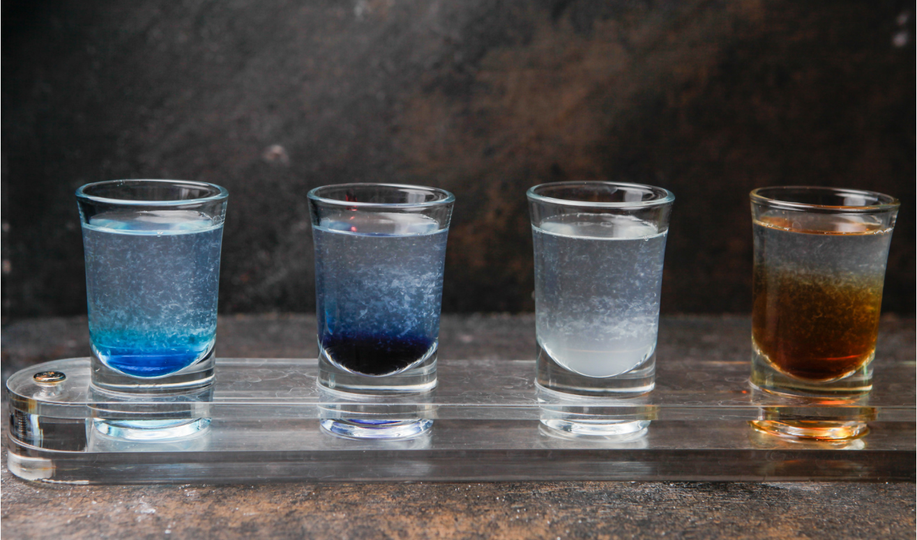 Colour, Turbidity & Optical Quality