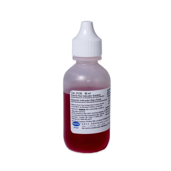 Phenol Red Indicator solution, 50 mL
