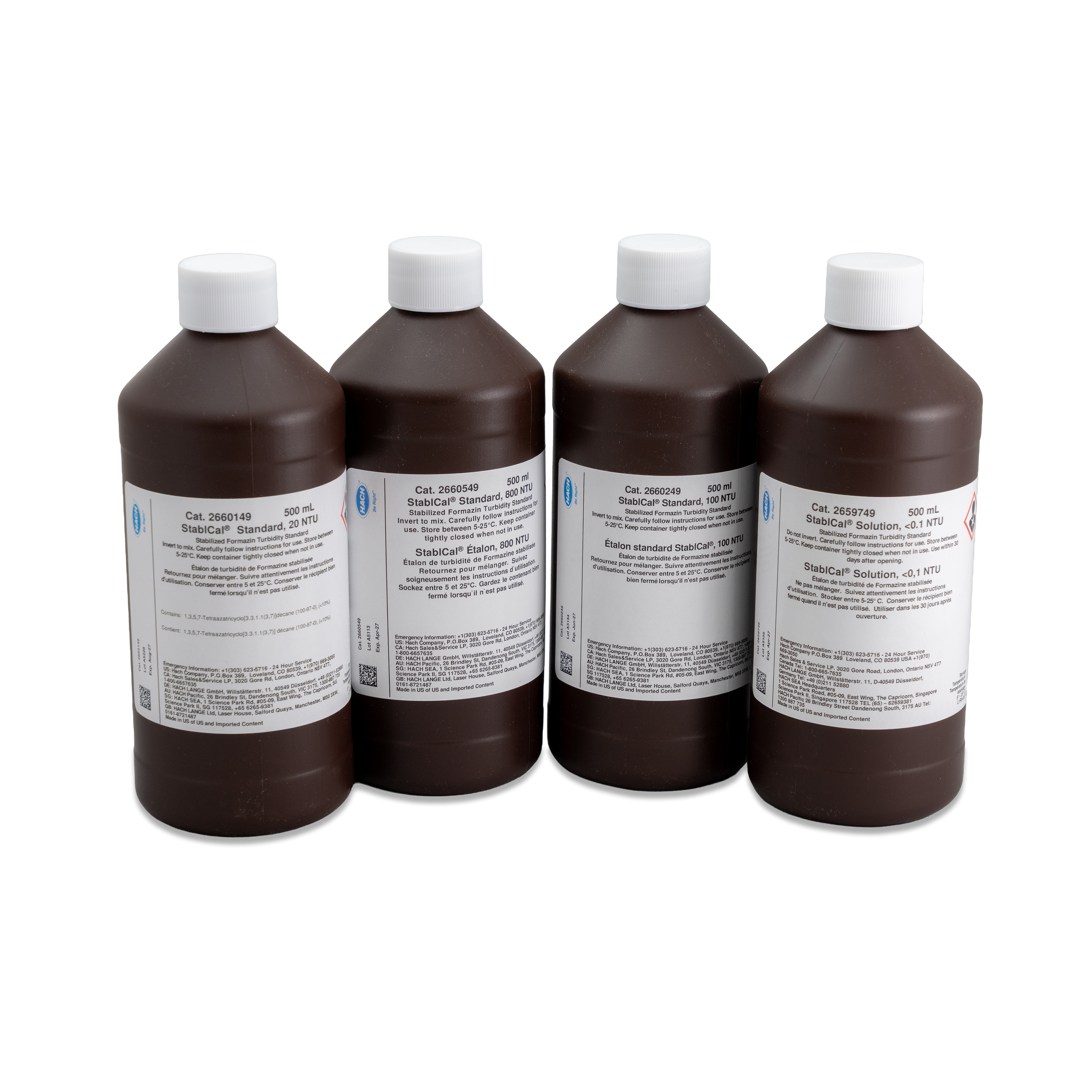 Turbidity Chemistry/Reagents | Hach