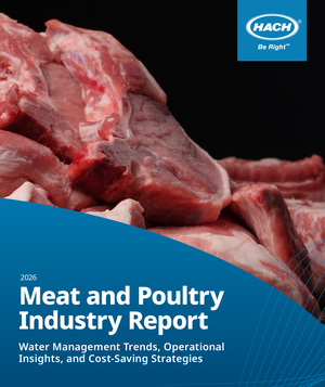 Free Meat & Poultry Water Monitoring Guide