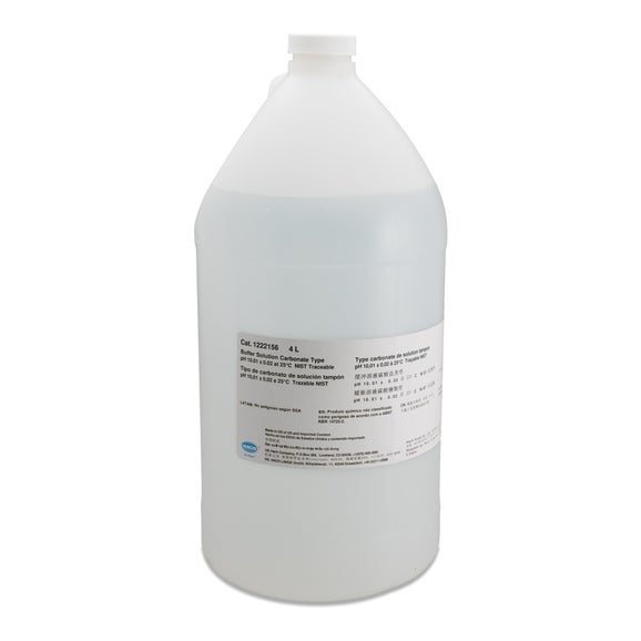 Buffer Solution, pH 10.01, 4 L