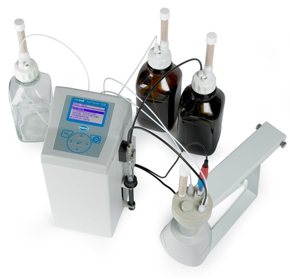 TitraLab Automatic Karl Fischer titrator for moisture content determination
