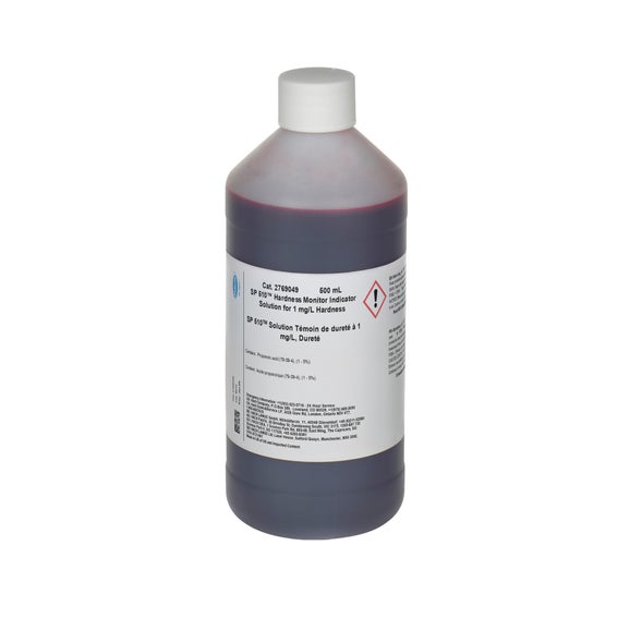 Hardness Indicator Solution, 1 mg/L, 500 mL