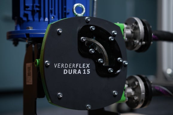 Verderflex Dura 15 Pump for ScrubberMonitor