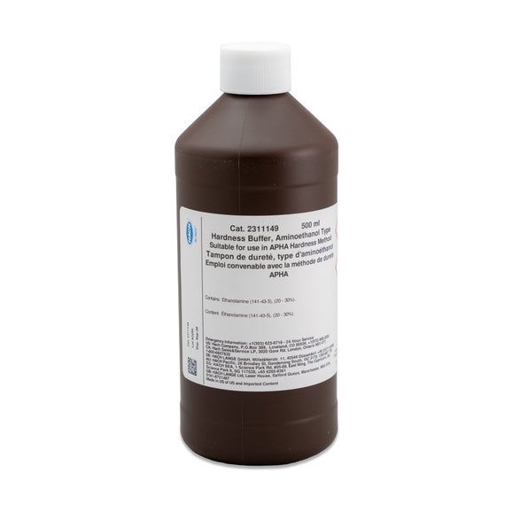 Hardness Buffer Solution,  Aminoethanol, 500 mL