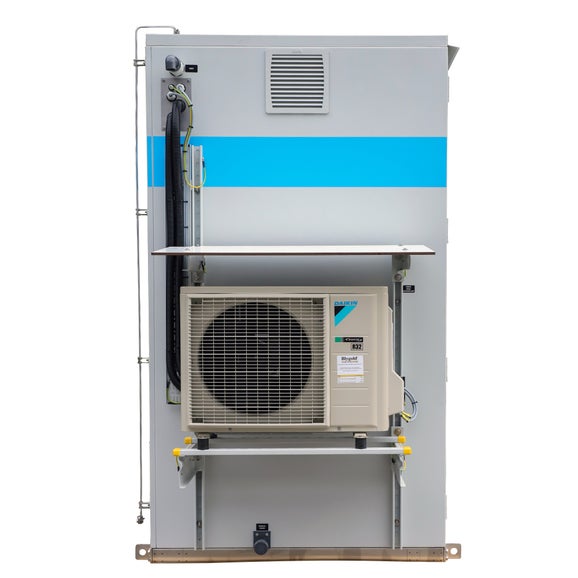 AnaShell Analytical Cabinet Type AS3000, H=2.14m x W=2m x D=1.2m, for up to two analysers plus sample preconditioning