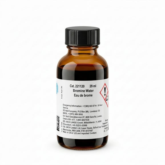 Bromine Water, 30 g/L, 29 mL