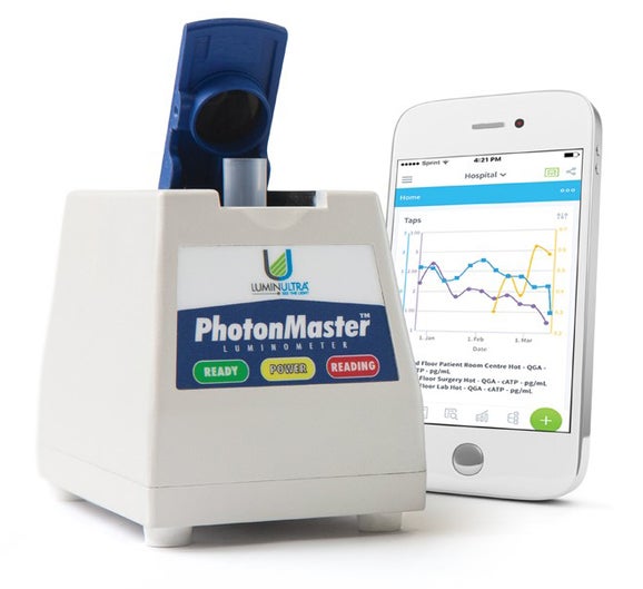 LuminUltra Photonmaster Luminometer with PBM