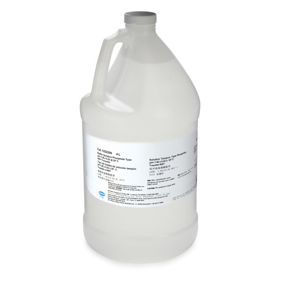 pH Buffer Solutions, pH 7
