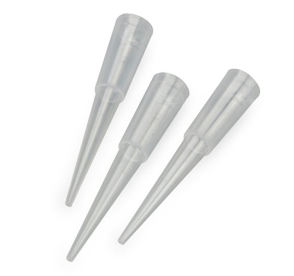 Pipet Tips, 5 ul - 200 ul Capacity, 1000/Pk