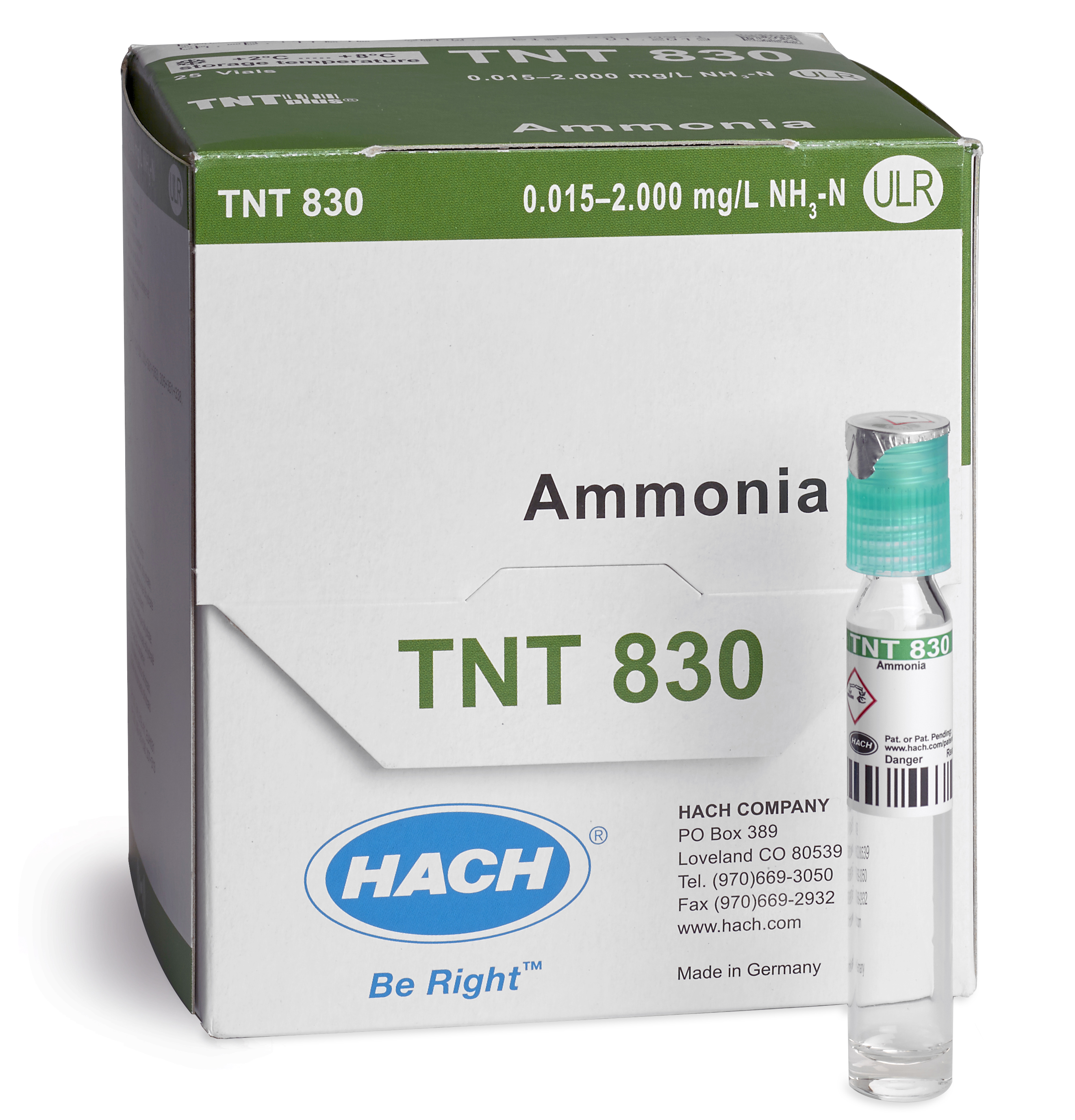 hachページ DR3900 Lab VIS Spectrophotometer - RFID Technology | Hach