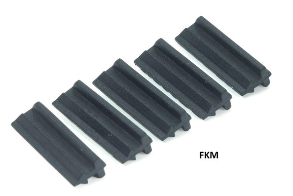 Set of wiper blades for Solitax sc, FKM/FPM, 5 pcs.