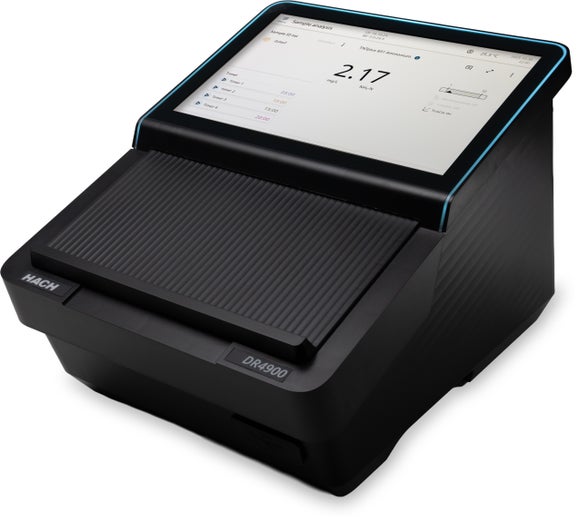 DR4900 Laboratory Spectrophotometer for water analysis