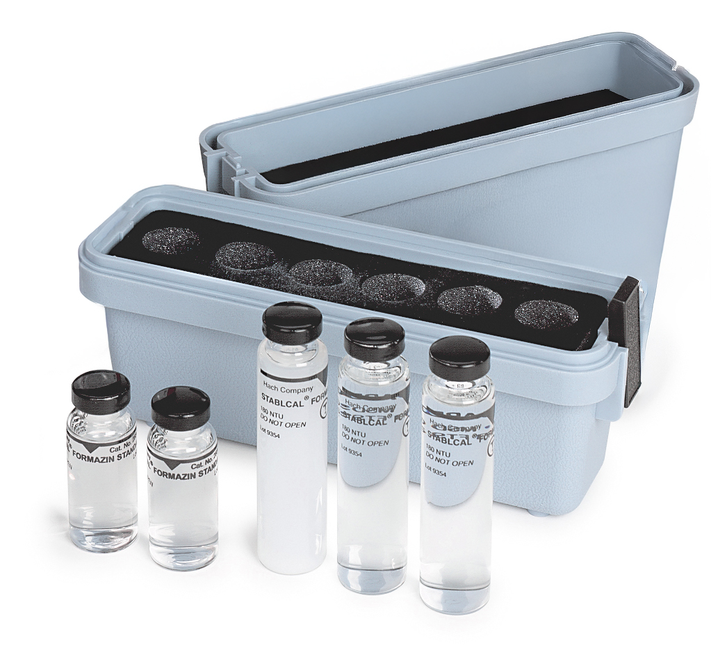 Gelex Secondary Turbidity Standard Kit, 0 - 4000 NTU | Hach