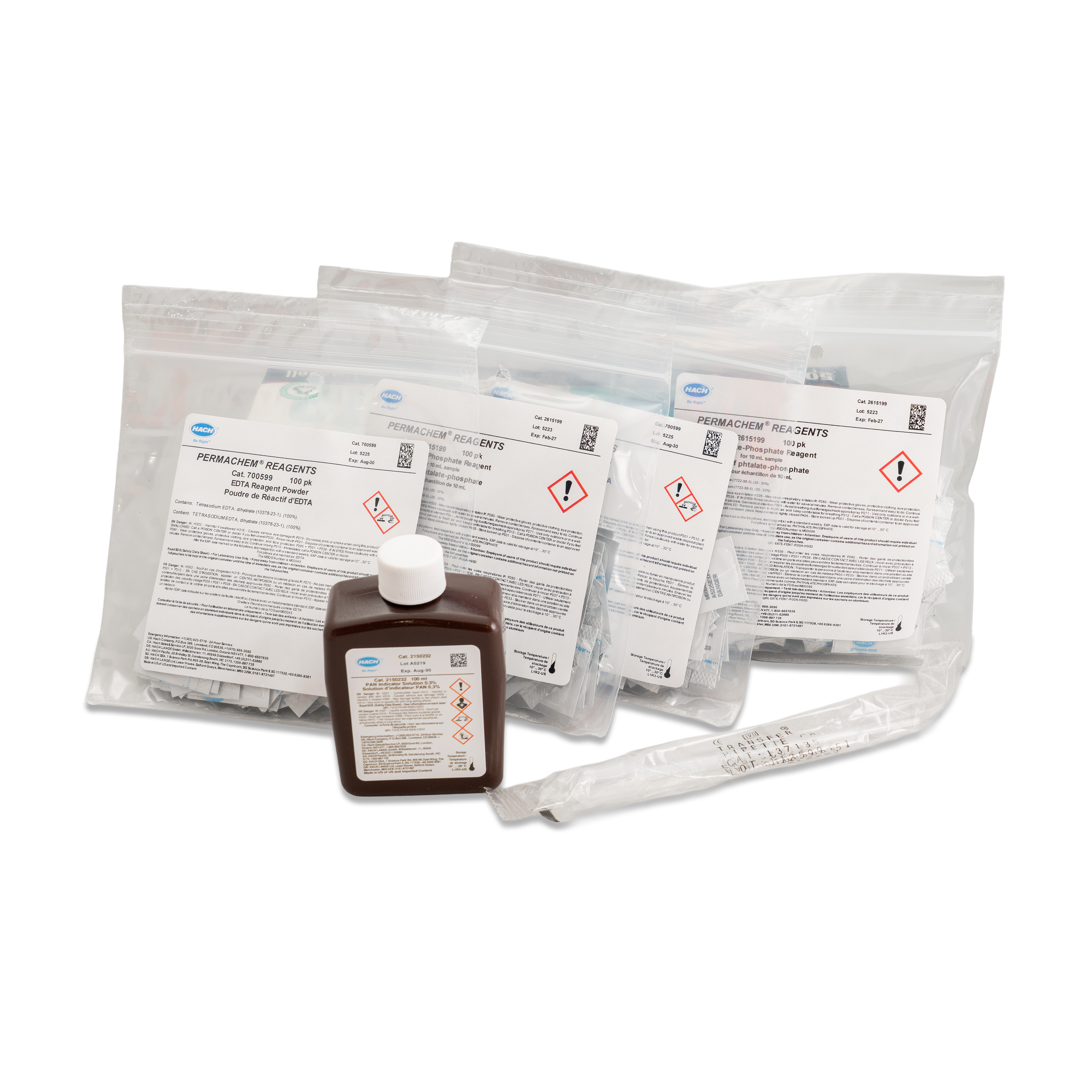 Nickel TNTplus plus Vial Test (0.1-6.0 mg/L Ni), 25 Tests | Hach