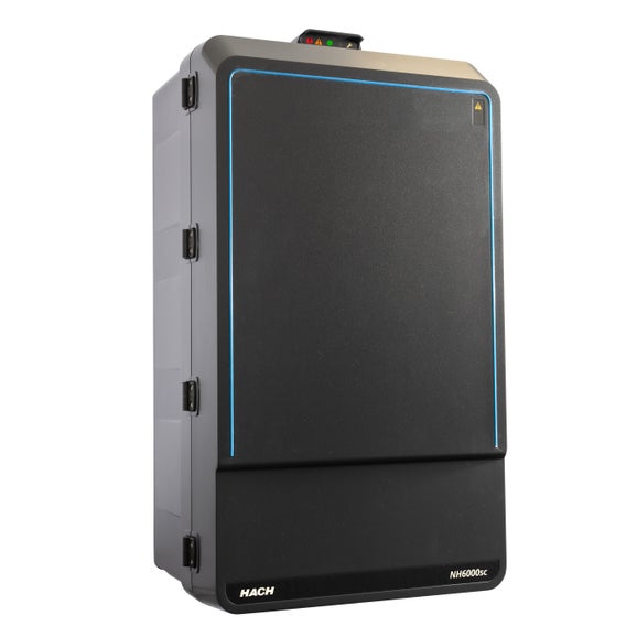 NH6000sc Ammonium Analyser, 1 channel, includes sample supply pump for FX620, flow detection, automatic grab sample, 230 VAC