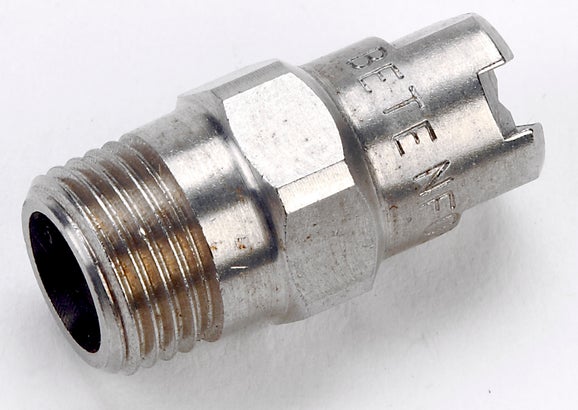 NOZZLE,SPRAY,1/8"NPT,SS. 50D