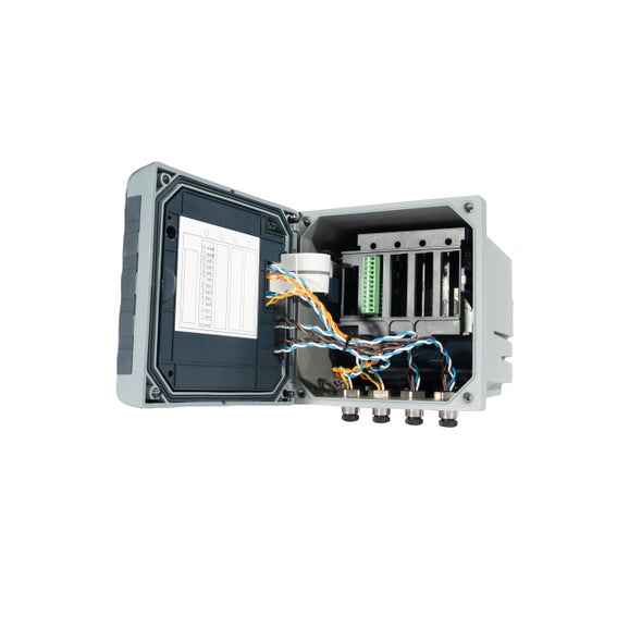 SC4500 Controller, RTC-P Module, LAN + mA Output, 2 digital Sensors, 100-240 VAC, US plug