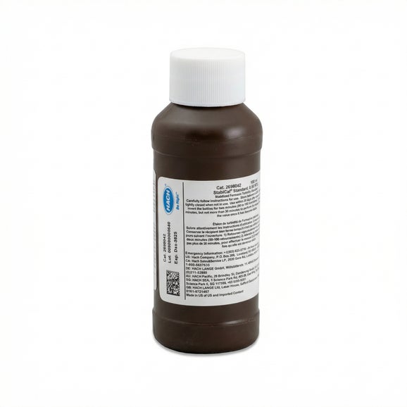 Stablcal® Turbidity Standard, 0.50 NTU, 100 mL