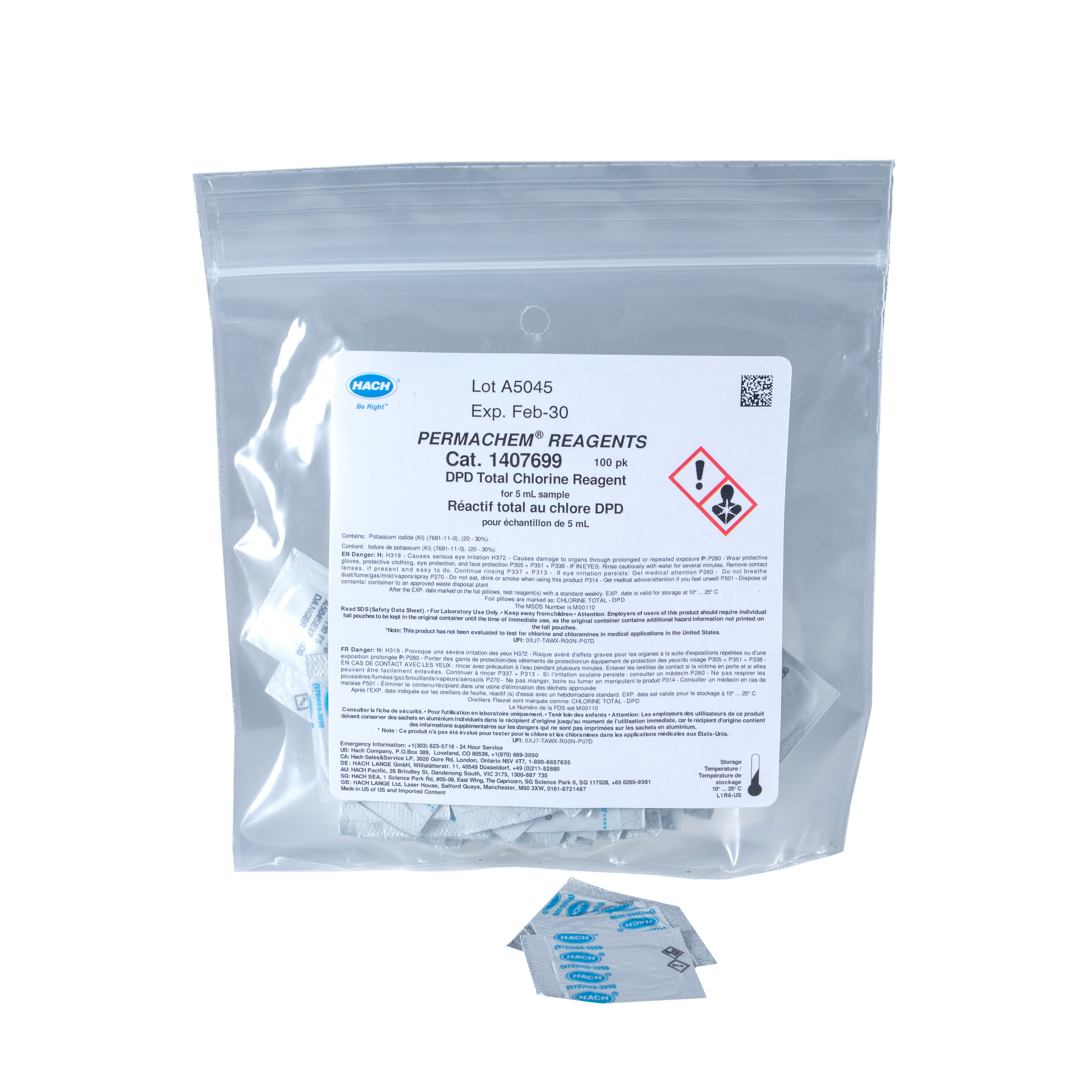 Ozone Test Kit, Model OZ-2 | Hach Ozone Test Kit, Model OZ-2 | Hach