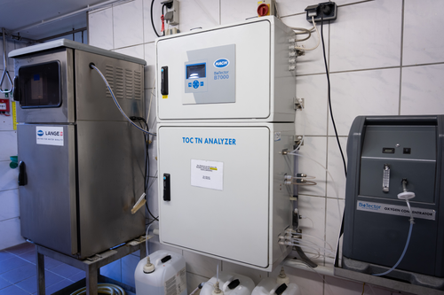 Waste Water Facility Biotector B7000