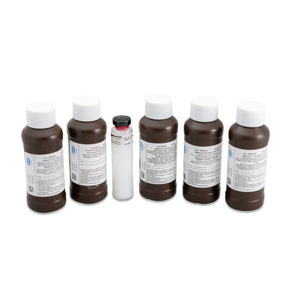 Stablcal® Turbidity Standards Calibration Kit, 2100AN / AN IS Turbidimeter, 100 mL bottles