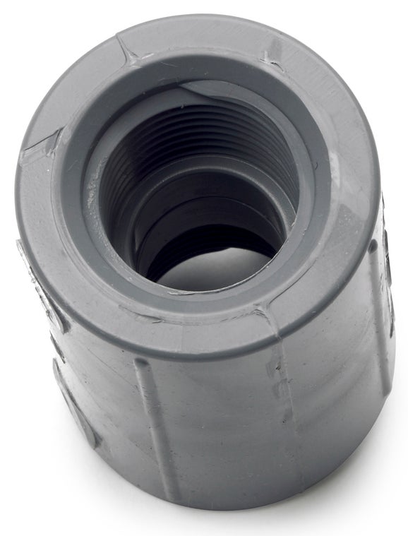 CPVC Coupling, 1/2 inch Thread