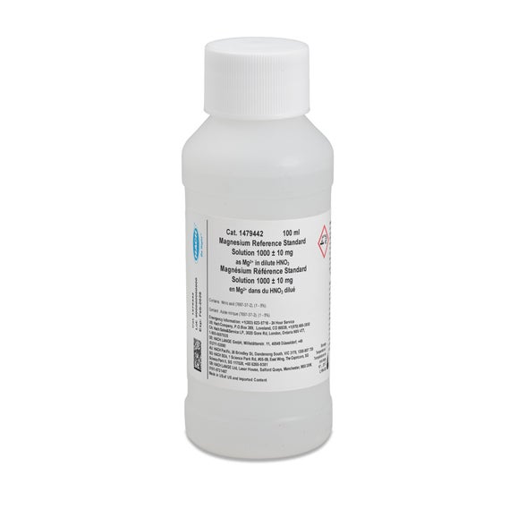Magnesium Standard Solution, 1000 mg/L as Mg (NIST), 100 mL